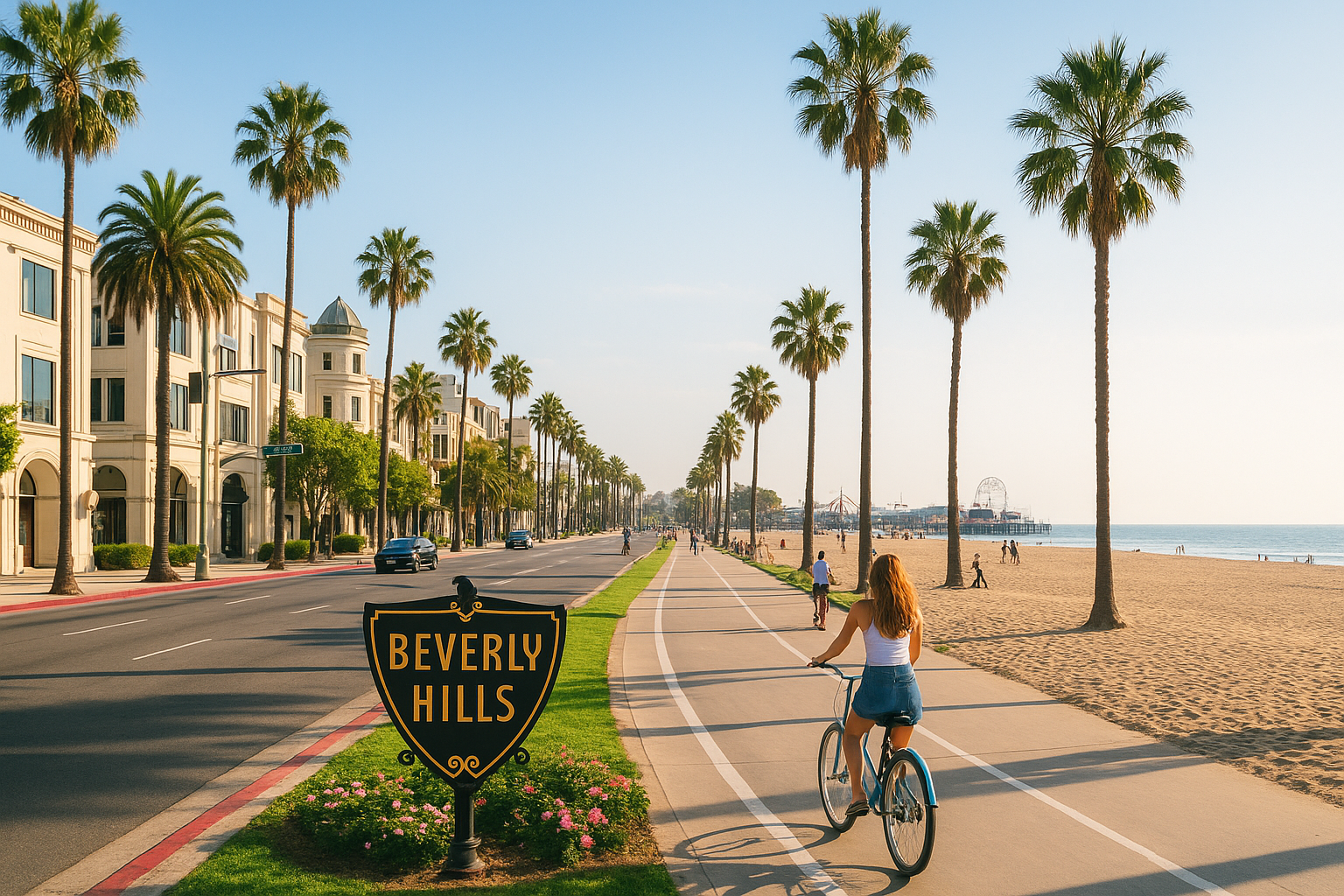 Step 1. Explore the Westside, Beverly Hills, and Santa Monica