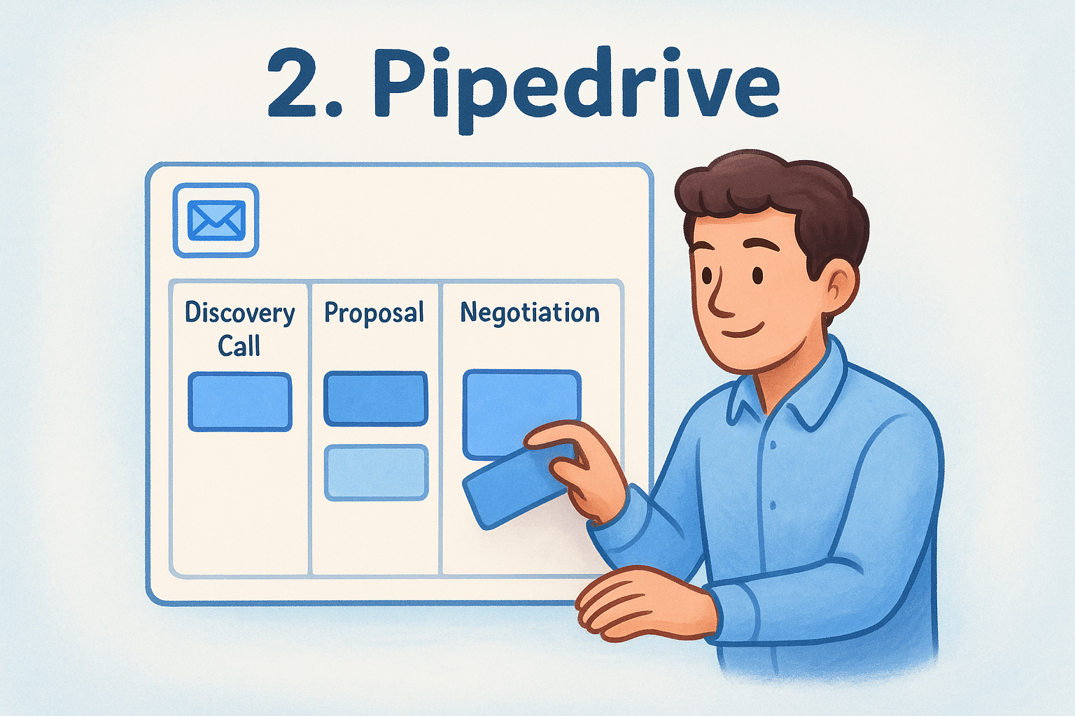2. Pipedrive