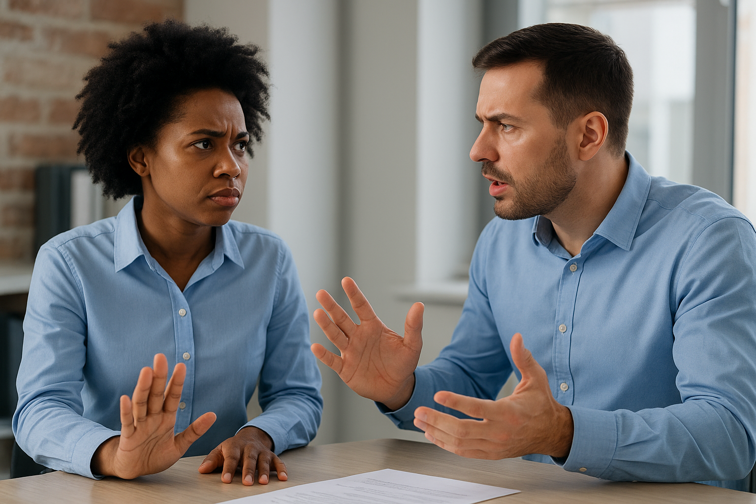 Communication under pressure