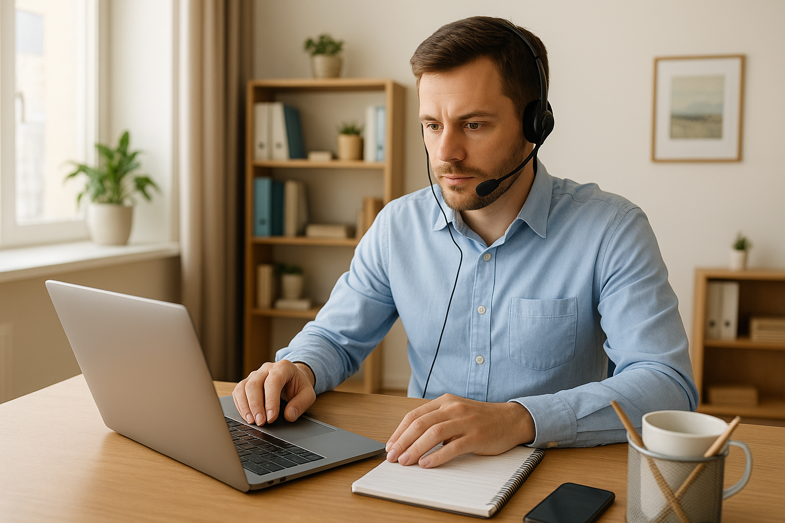 8. Remote and hybrid workforce continuity plan example