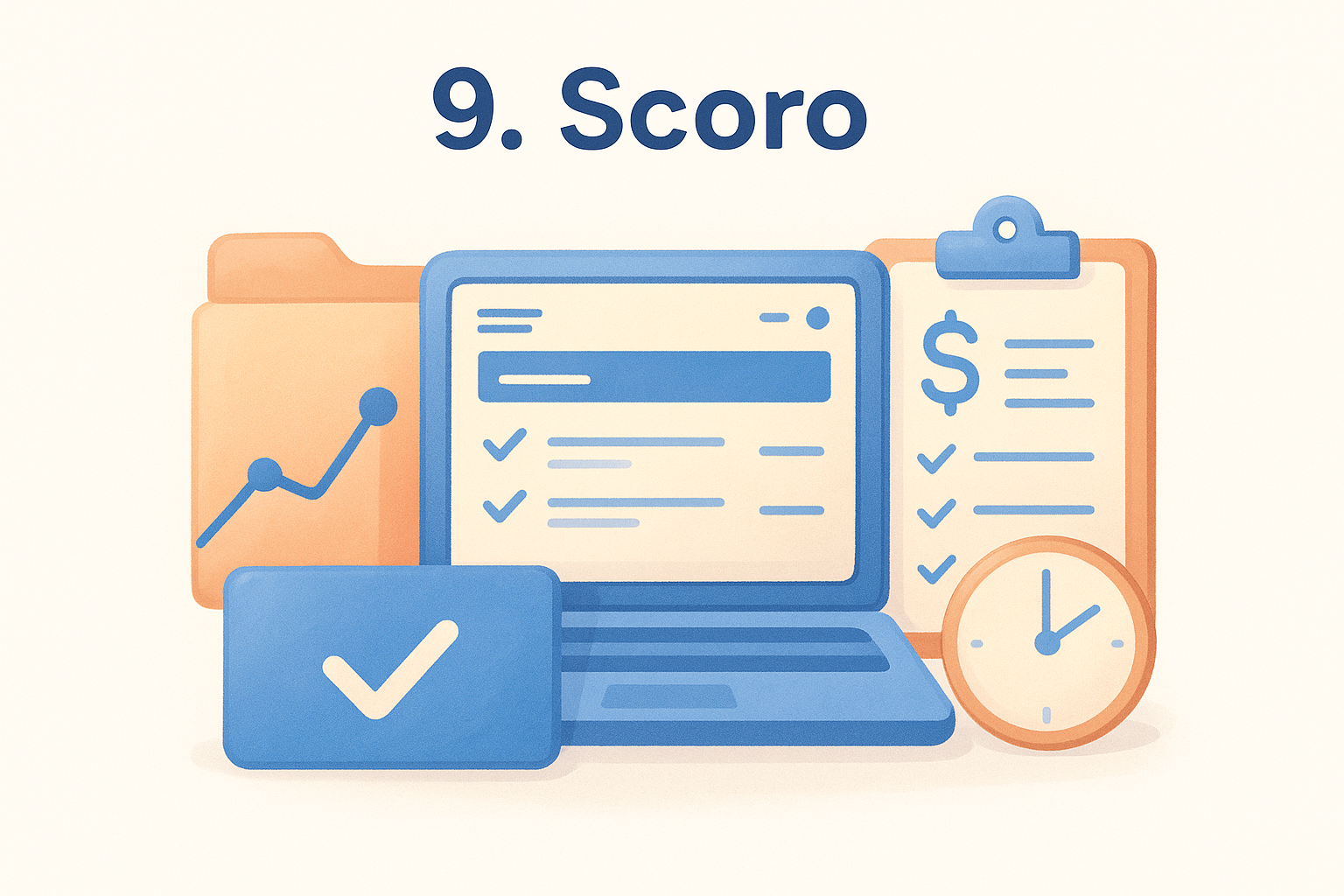 9. Scoro