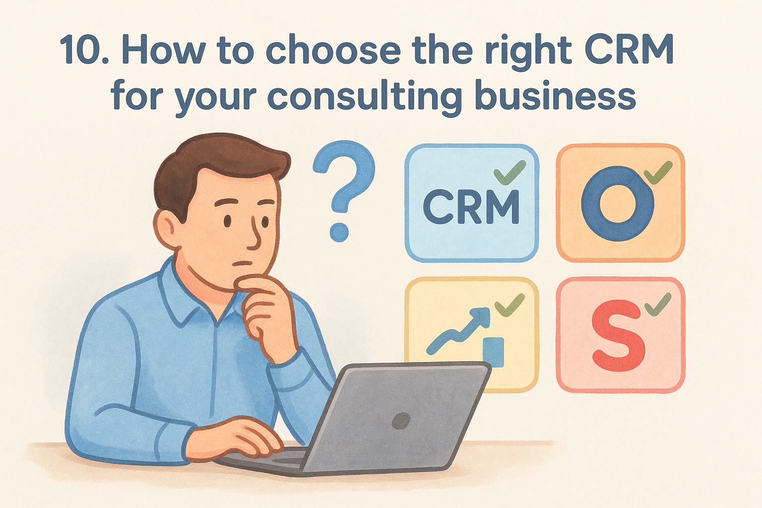 10. How to choose the right CRM for your consulting business