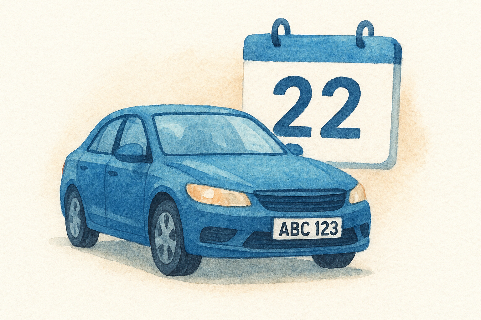 Disguise the age of your car