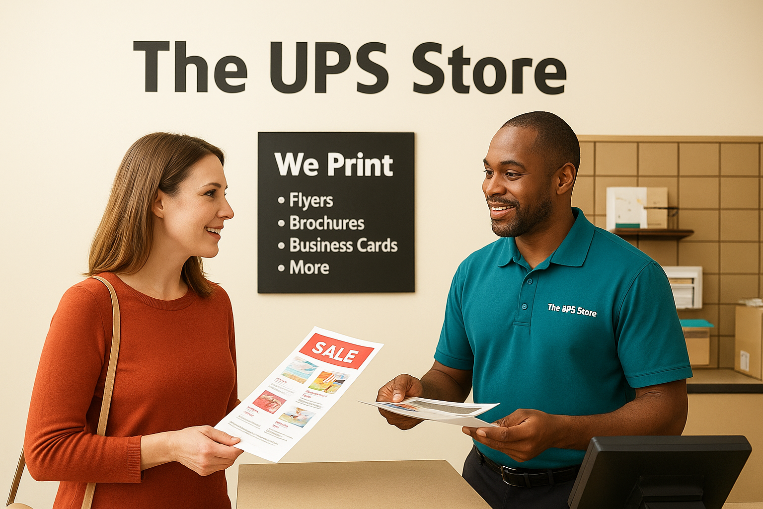 7. The UPS Store