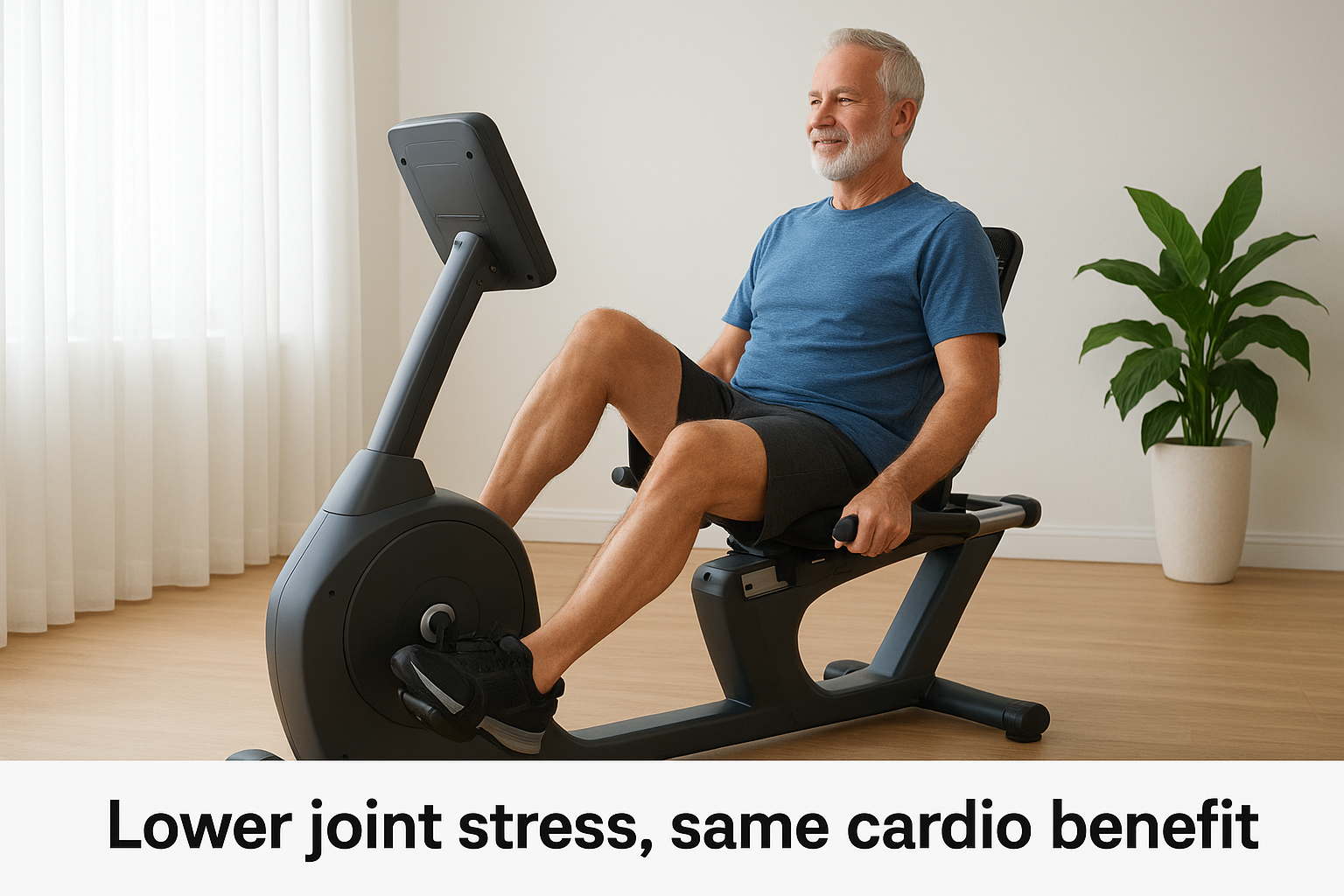 Lower joint stress, same cardio benefit