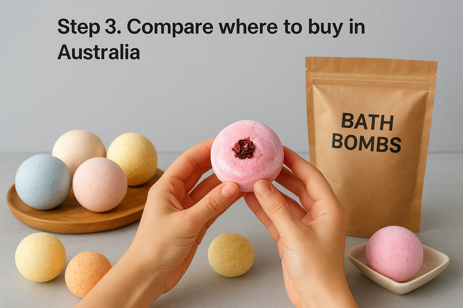 Step 3. Compare where to buy in Australia