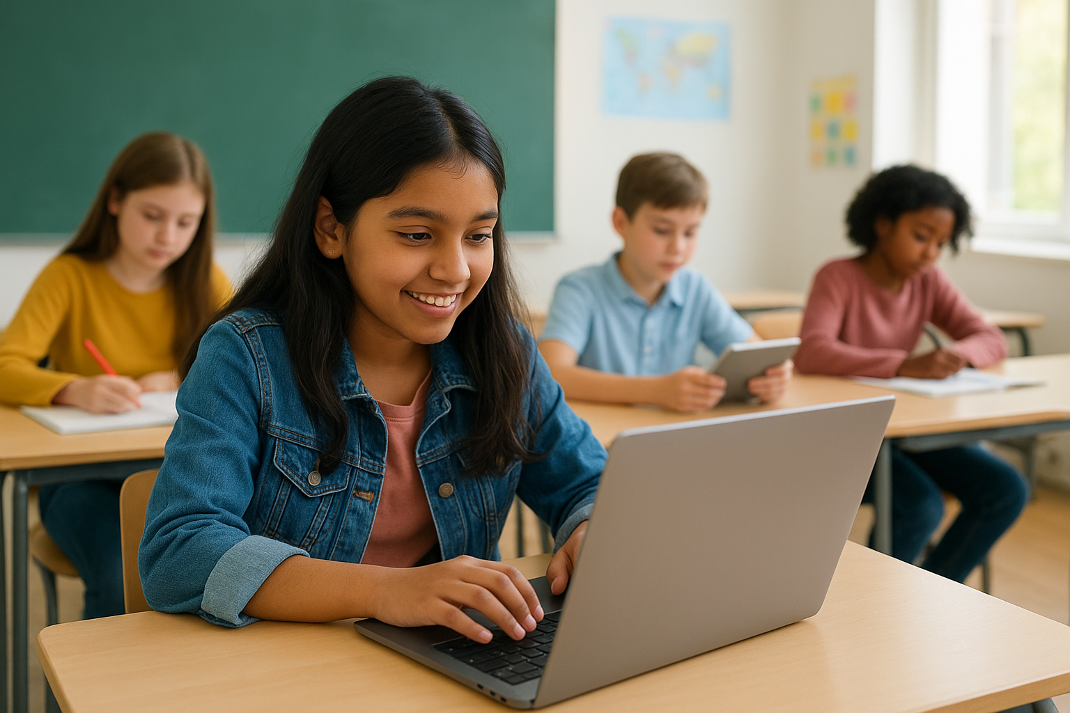 Supporting different ways students learn