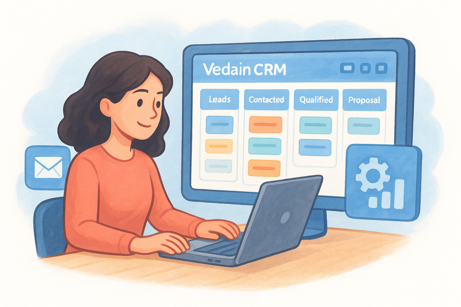 1. Vedain CRM