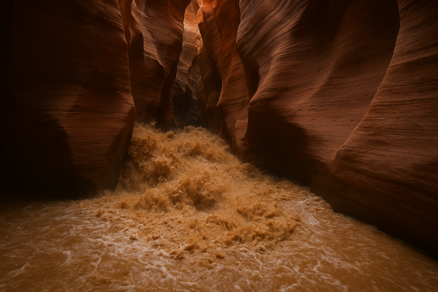 Why flash floods happen without warning