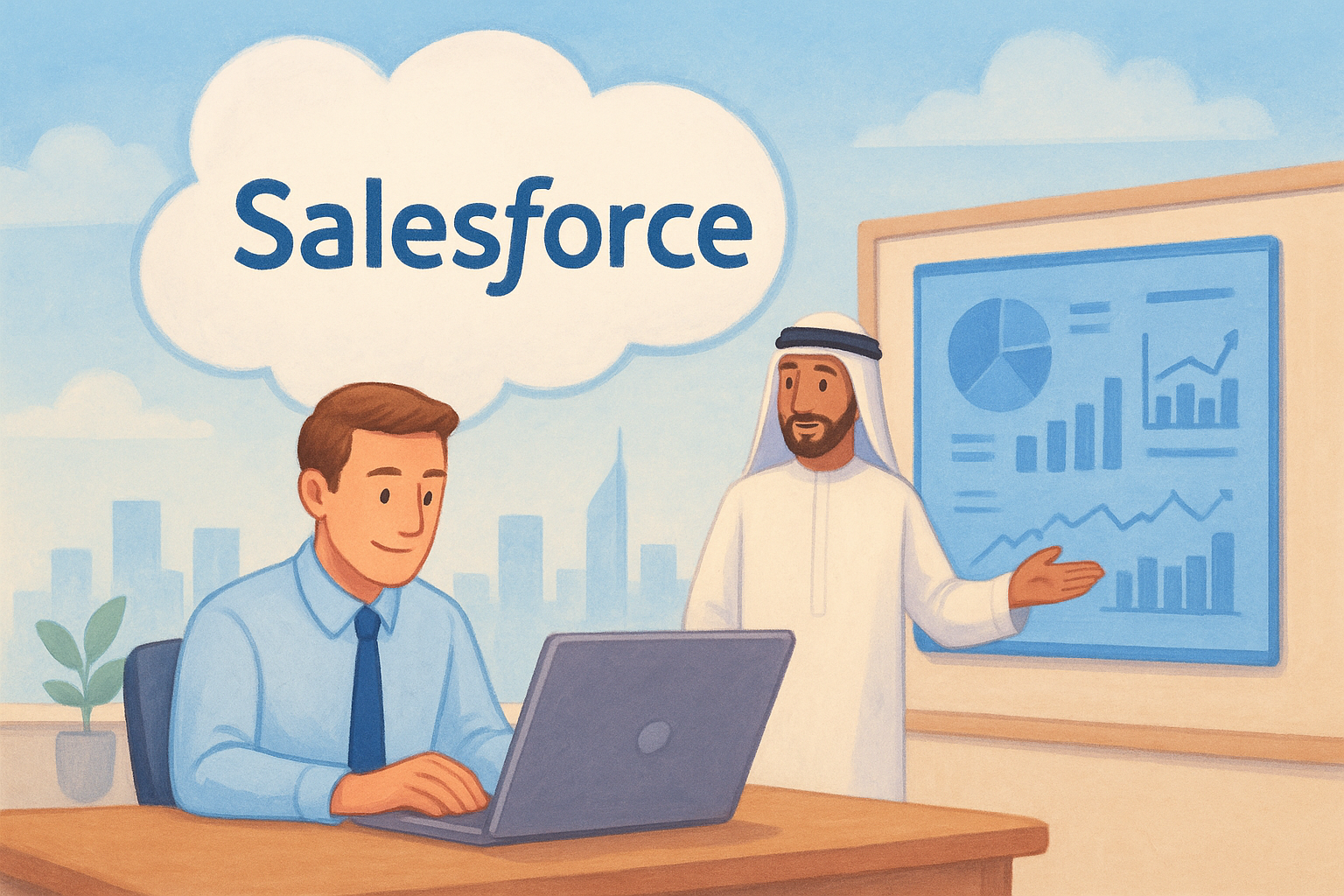 4. Salesforce