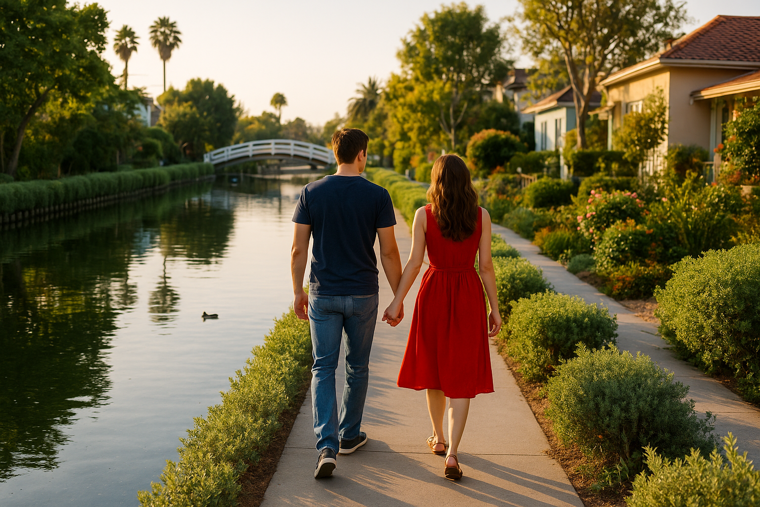6. Stroll hand in hand through the Venice Canals