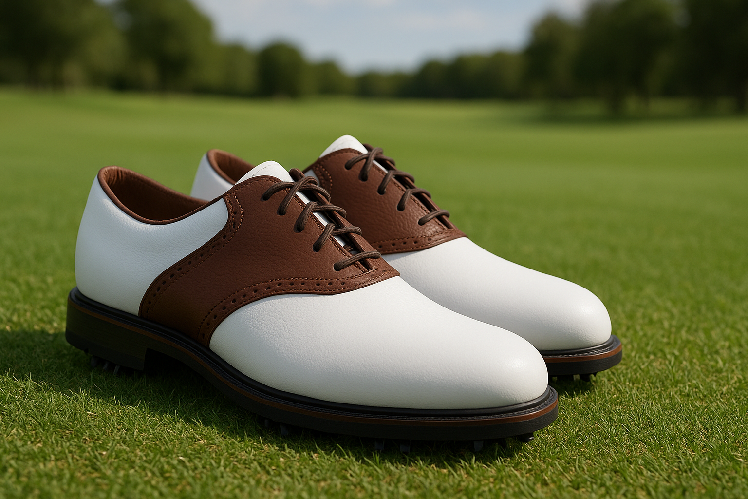 1. FootJoy Traditions golf shoes