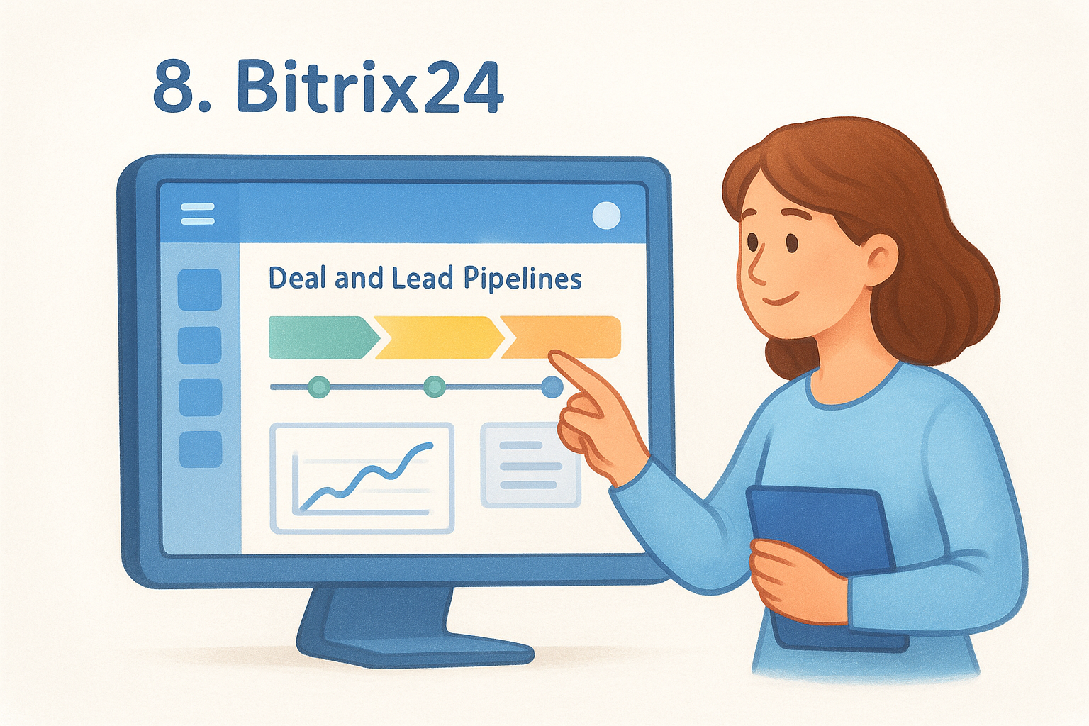 8. Bitrix24