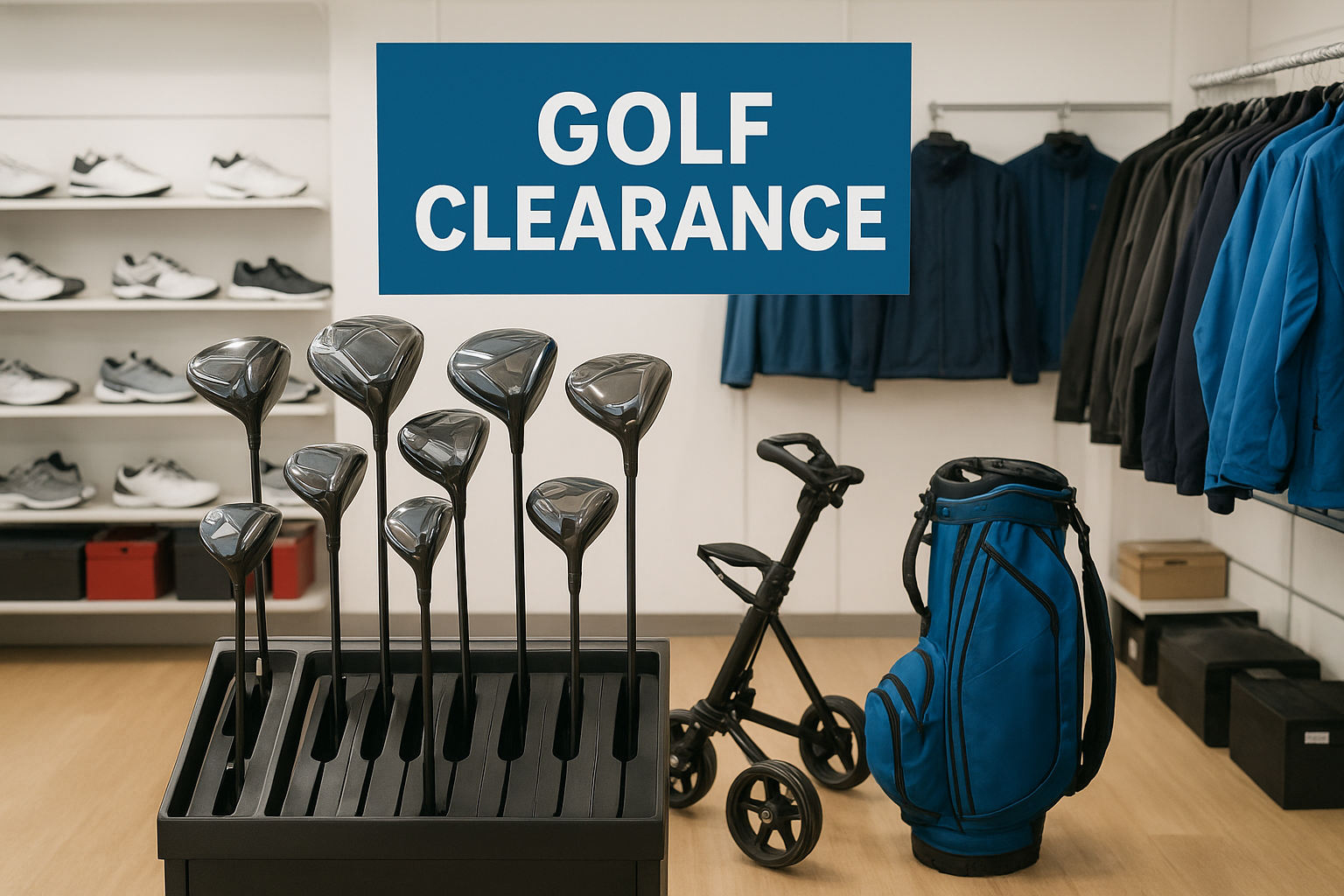 1. MoreSports golf clearance