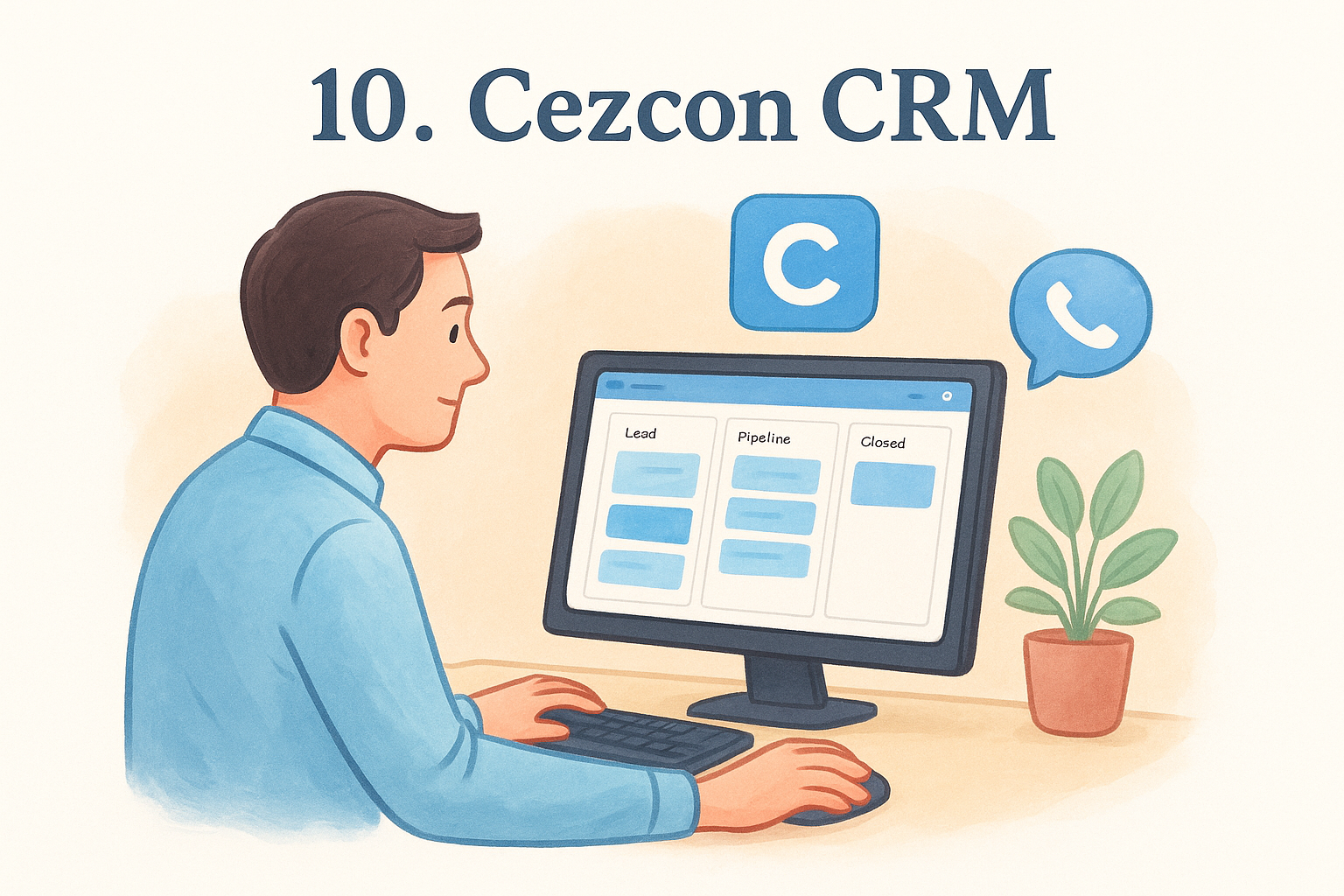 10. Cezcon CRM