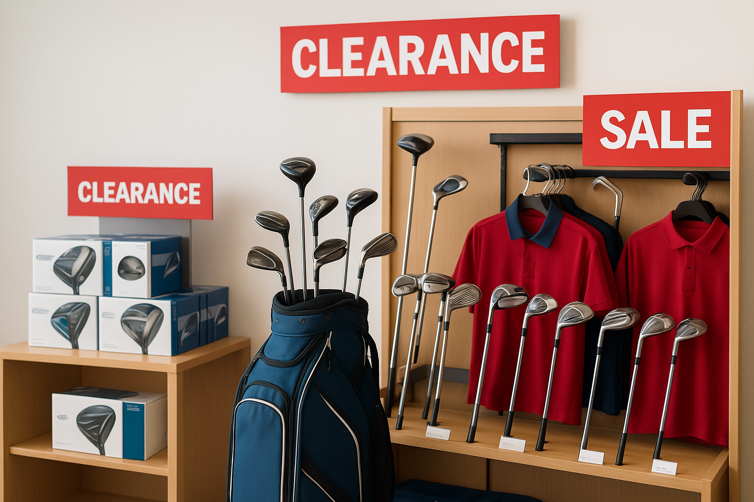 3. Scottsdale Golf clearance section