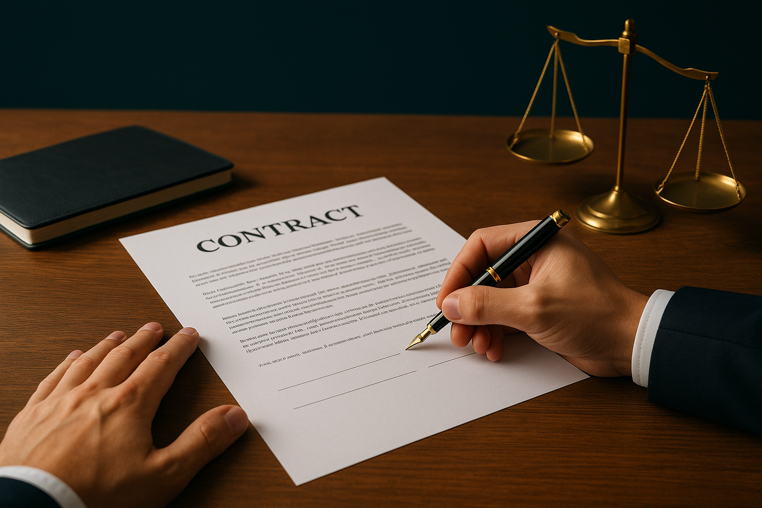 What makes an agreement a valid contract under the act