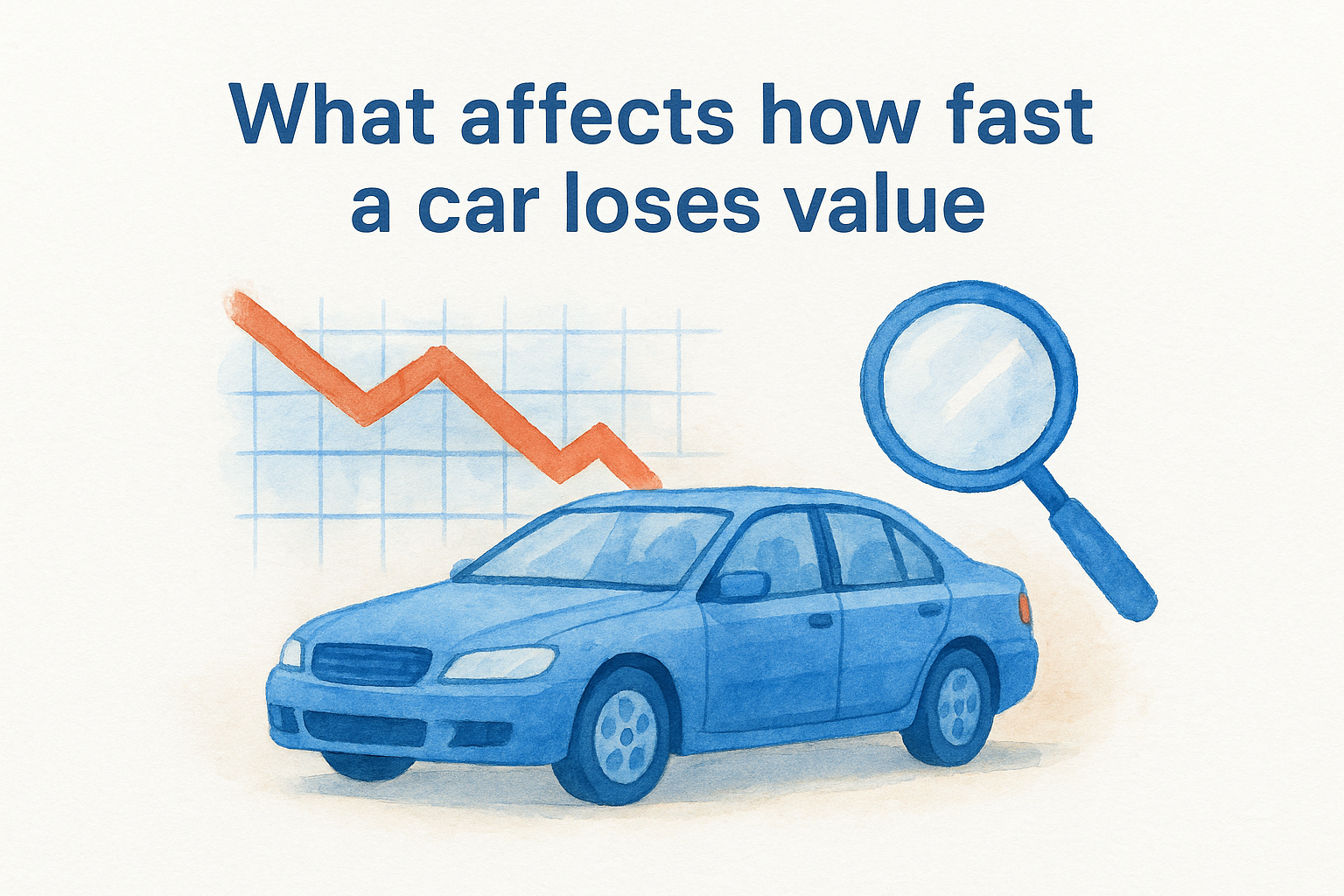 What affects how fast a car loses value