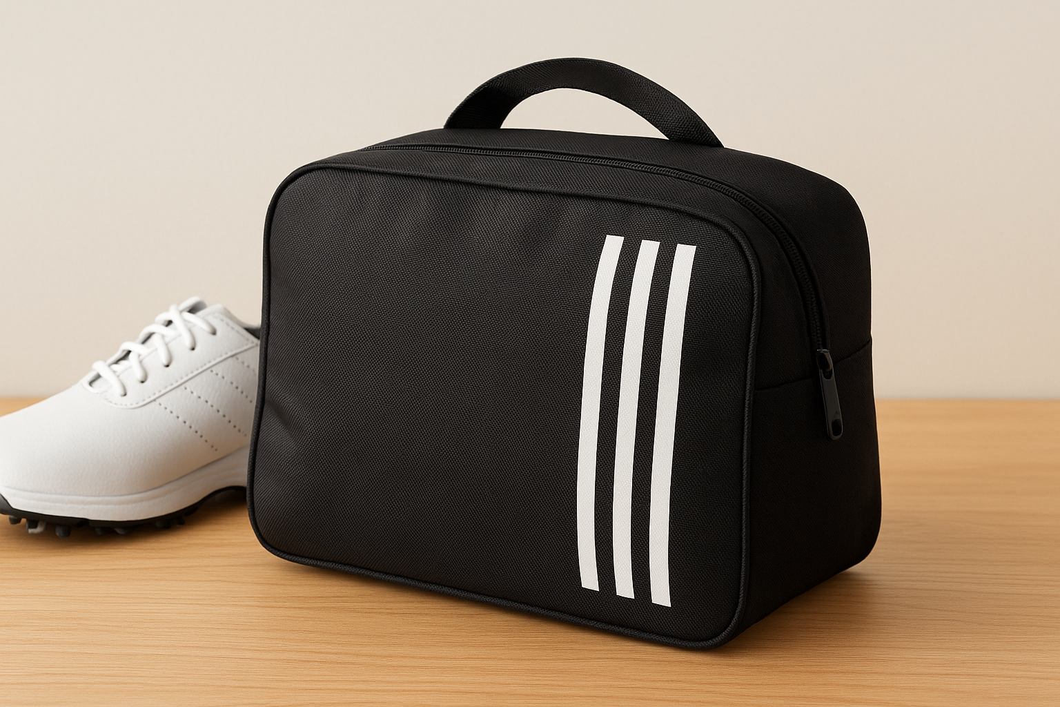 1. Adidas golf shoe bag