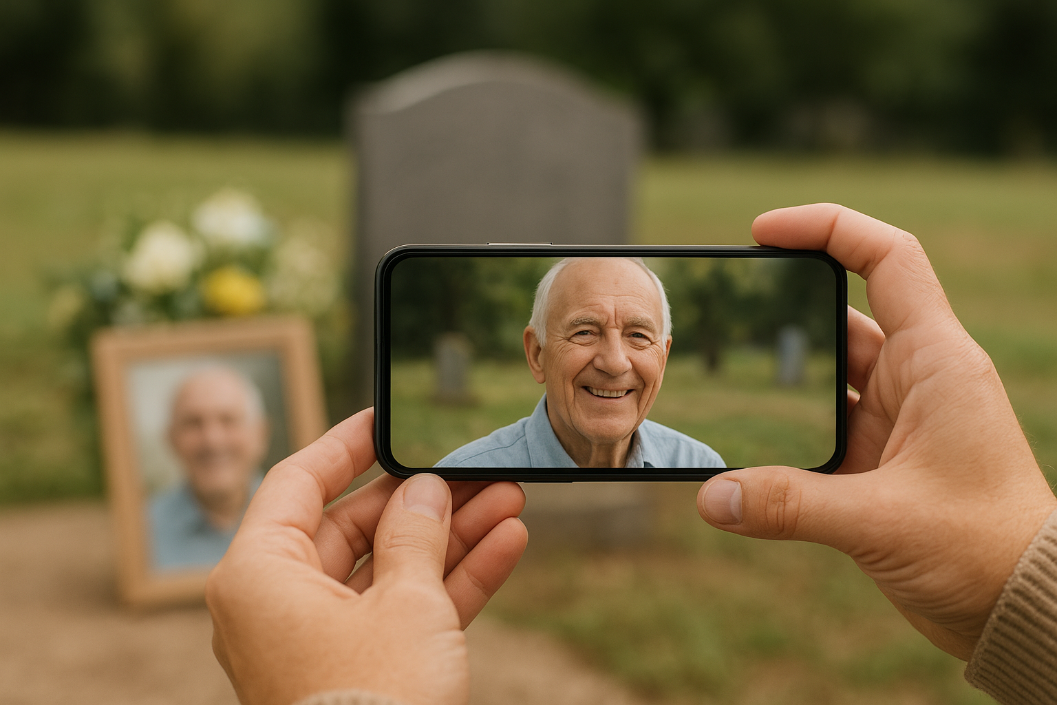 Step 1. Gather or record the memorial video