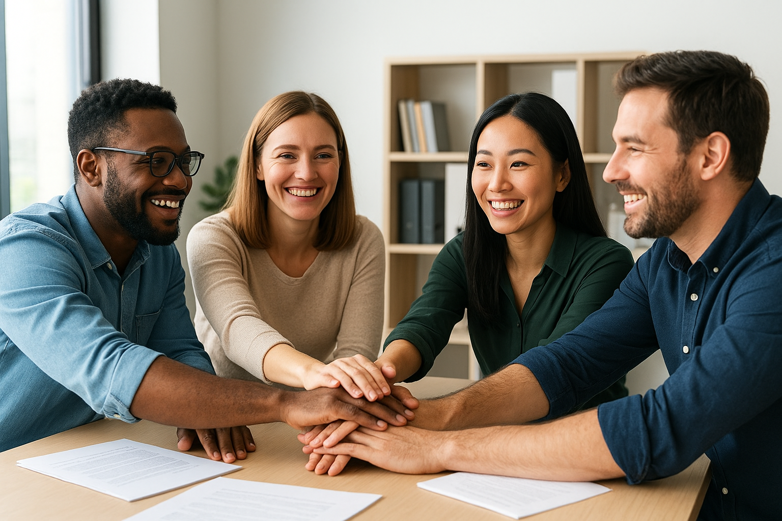 1. Team building and relationship building