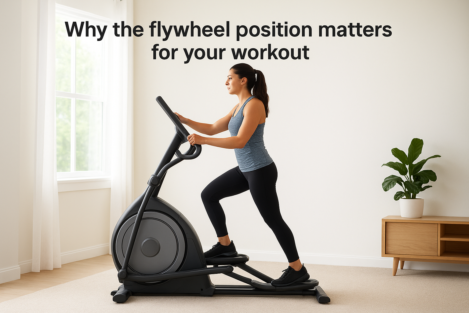 Why the flywheel position matters for your workout