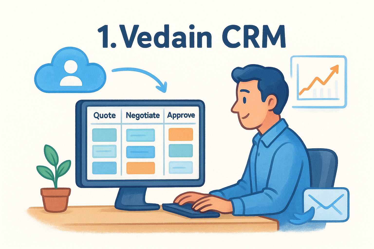 1. Vedain CRM