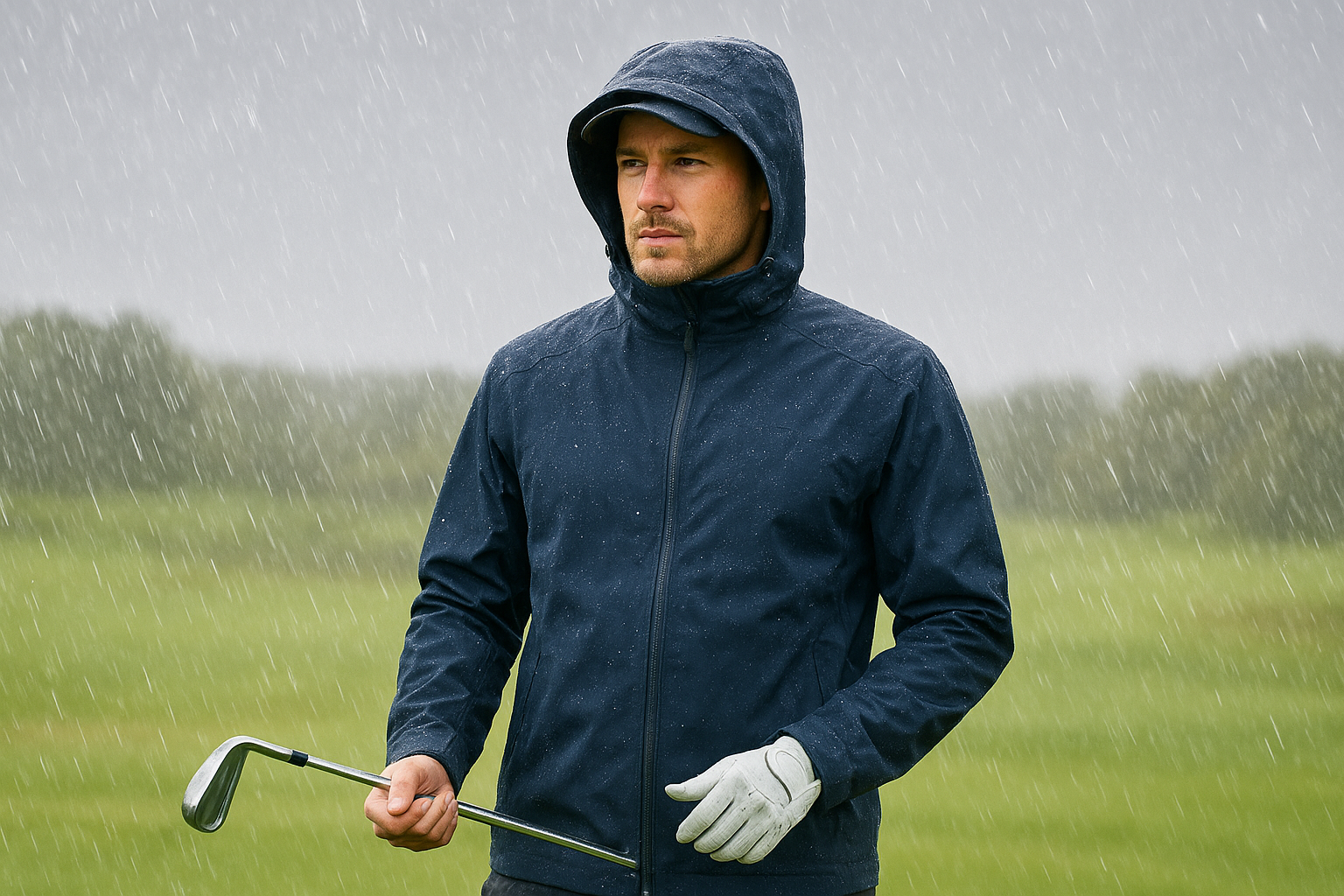3. Waterproof and windproof outer layers