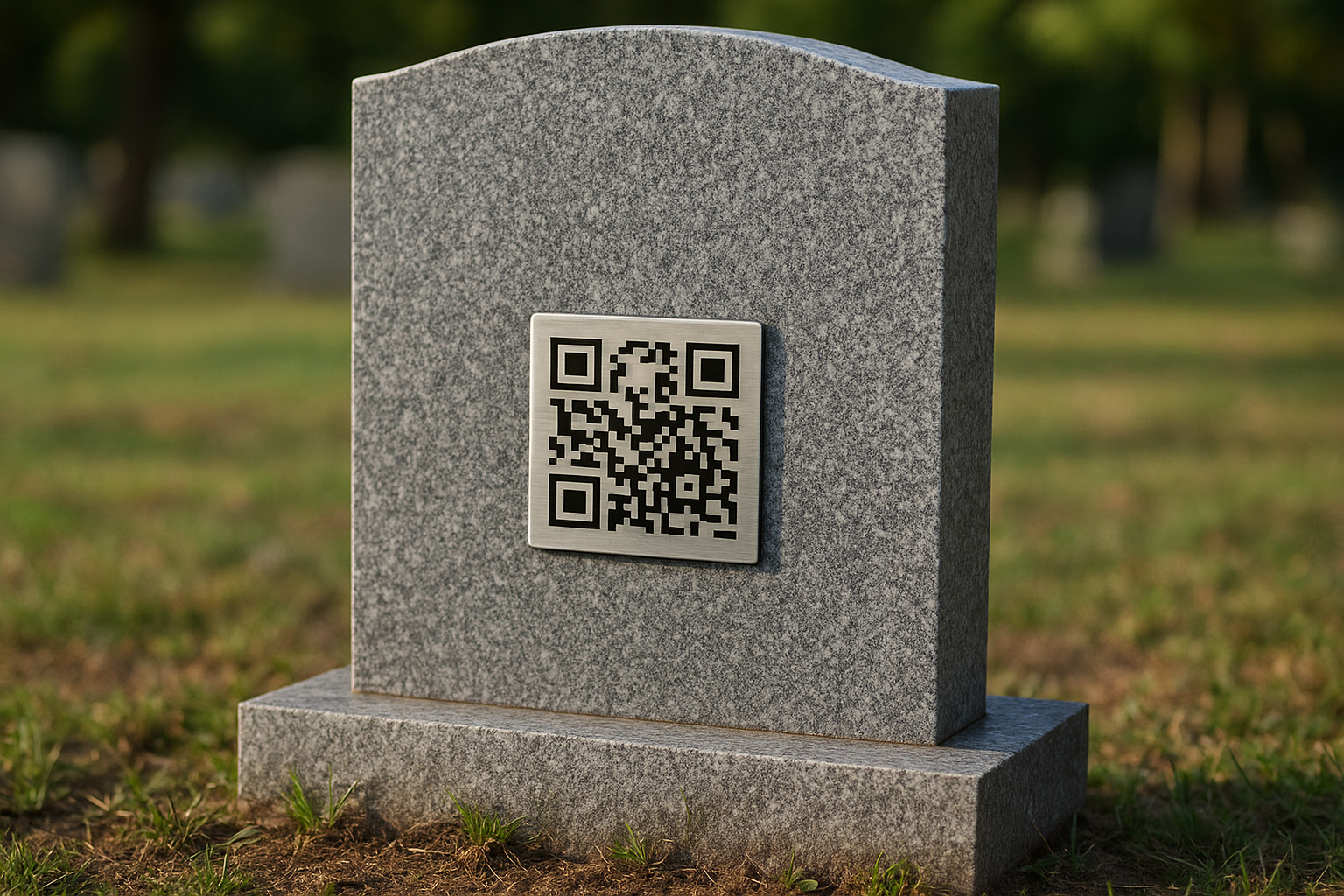 Step 4. Order and install a durable QR plaque