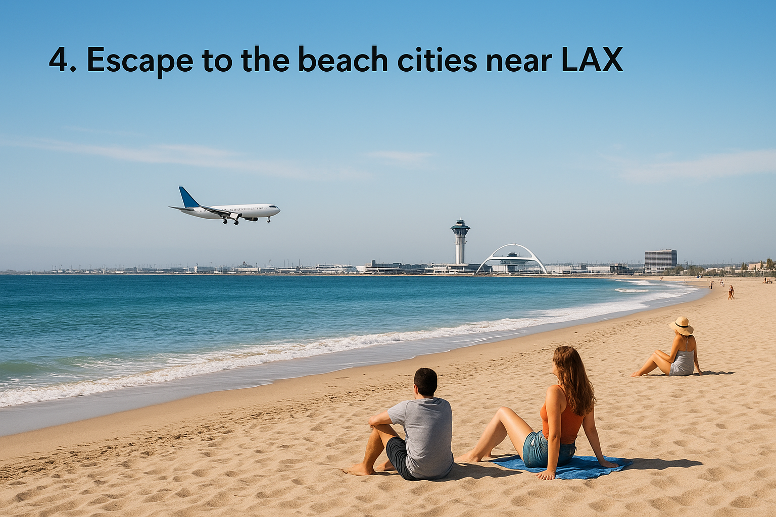 4. Escape to the beach cities near LAX