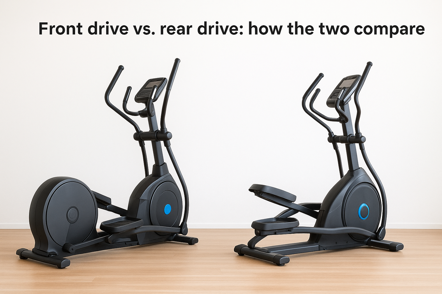 Front drive vs. rear drive: how the two compare