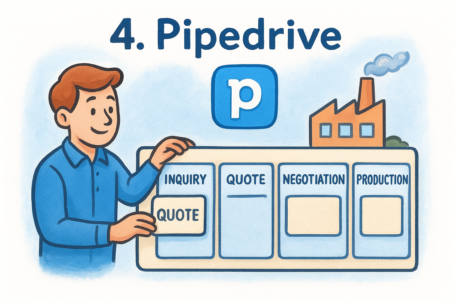 4. Pipedrive
