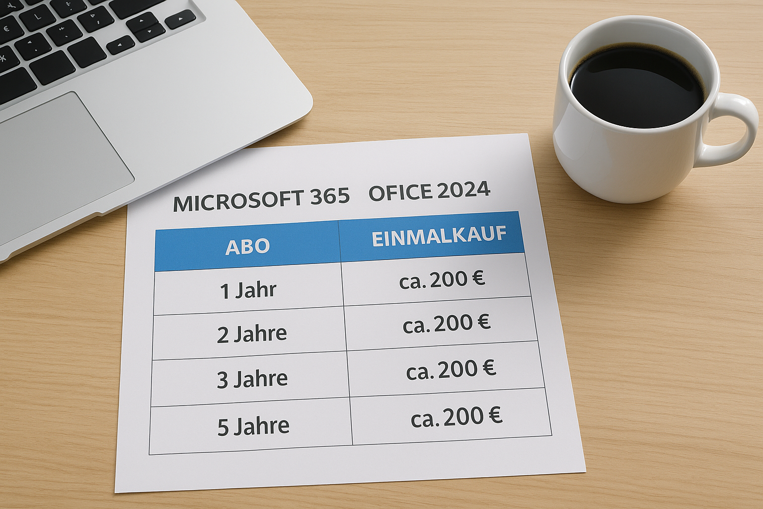 Kostenvergleich: Abo gegen Einmalkauf