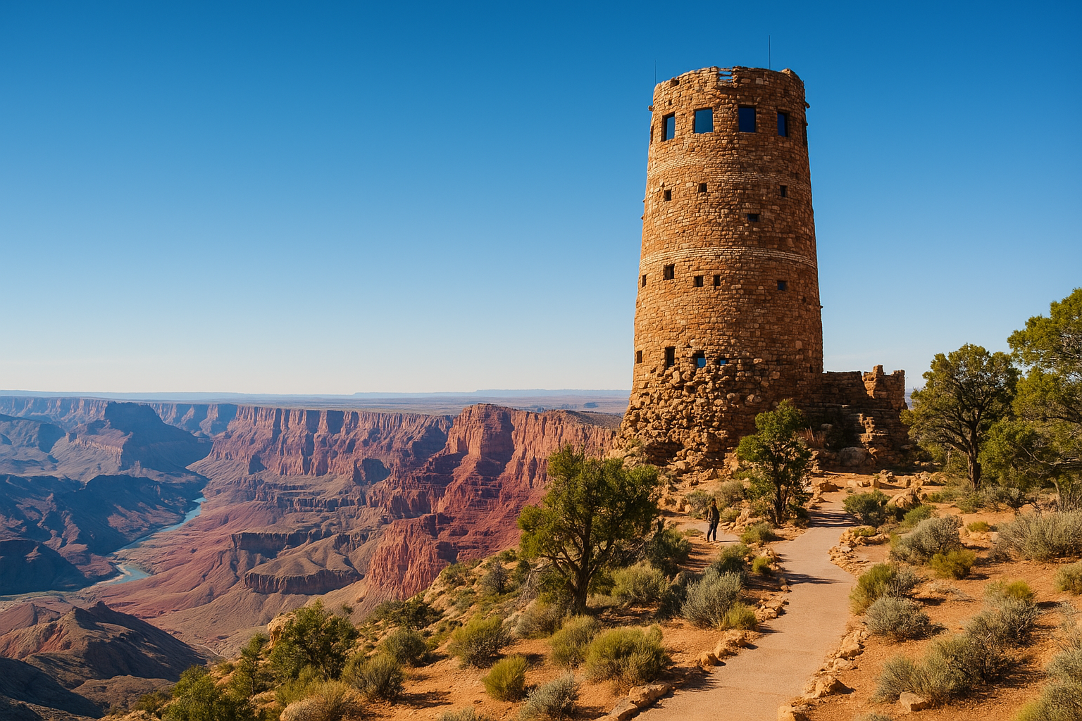 4. Desert View watchtower