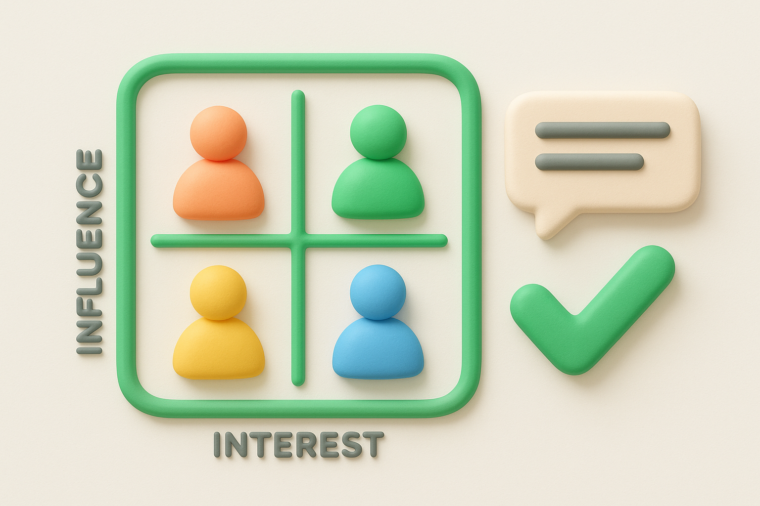 Analyze influence interest and expectations