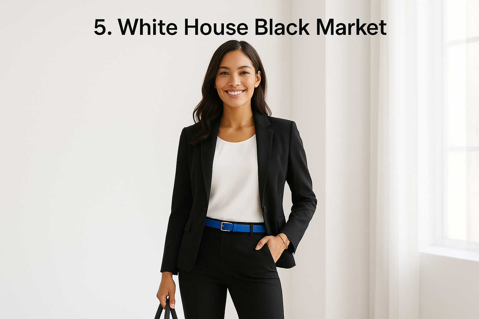 5. White House Black Market
