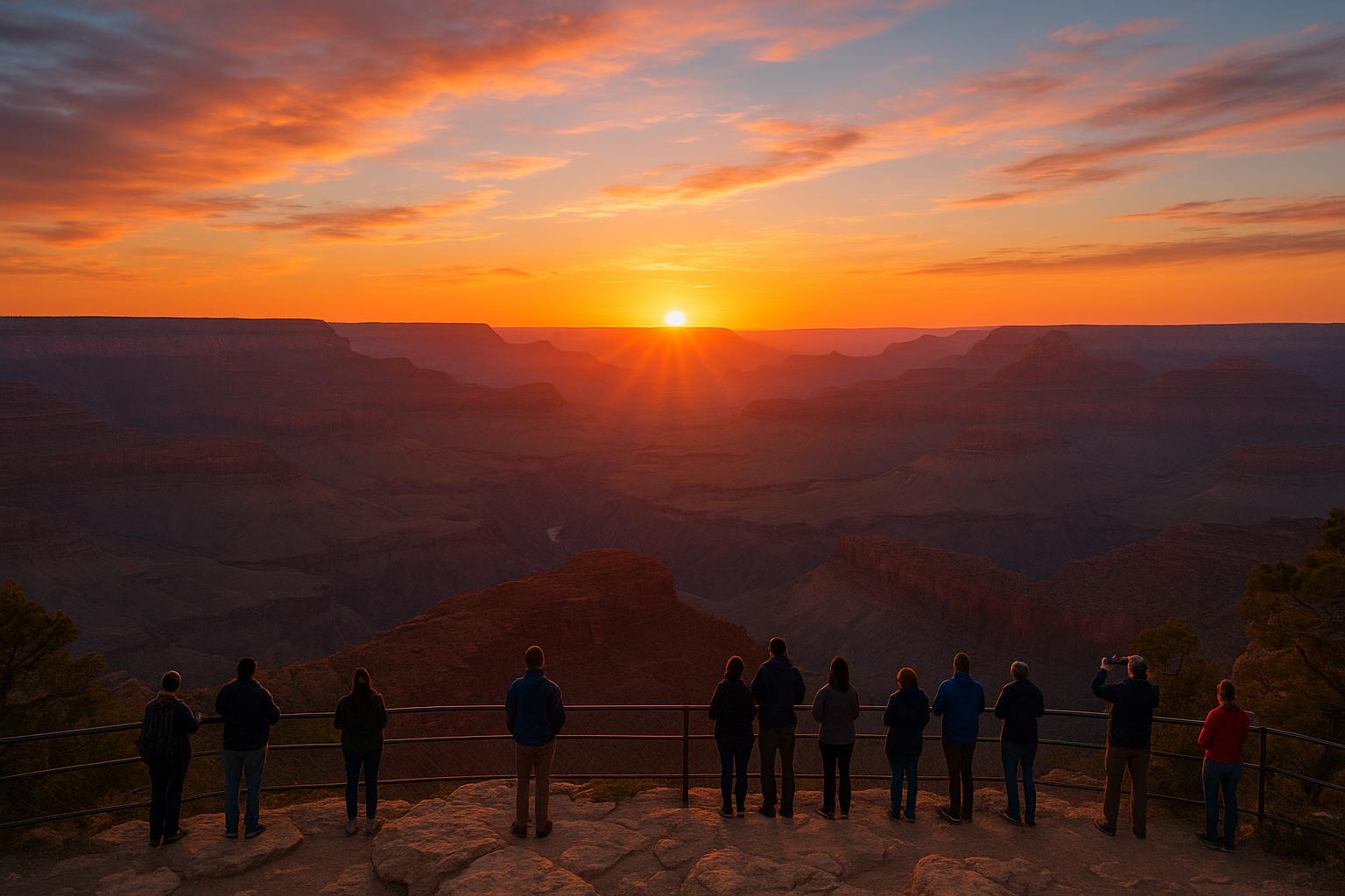 5. Hopi Point at sunset