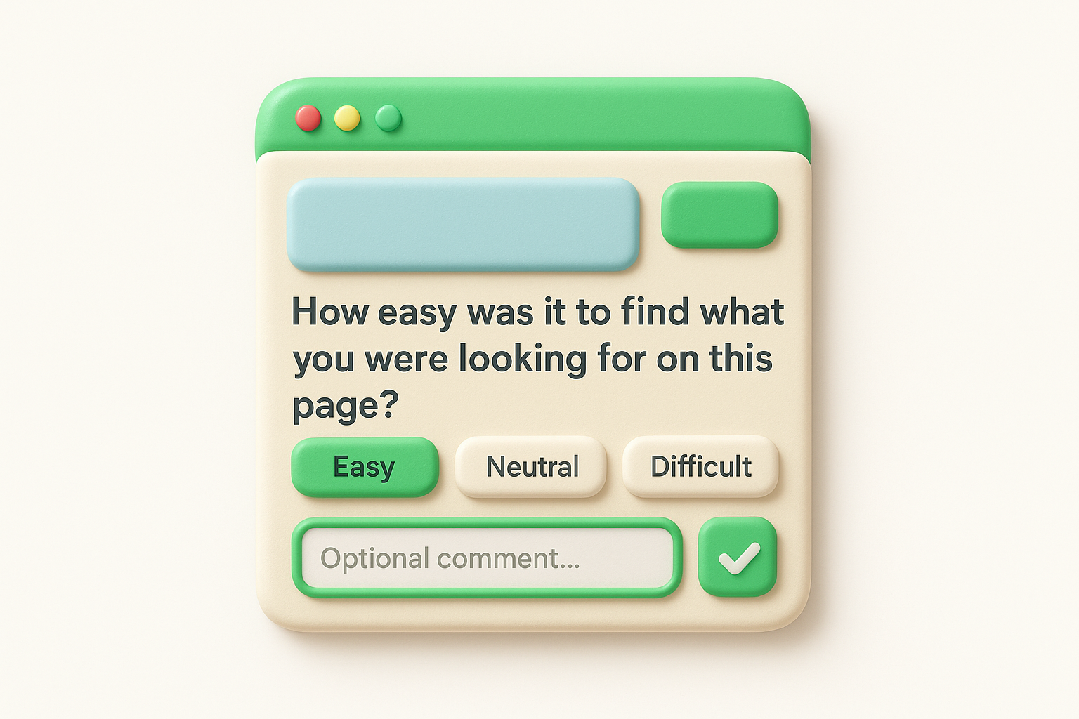8. Website and app usability survey template
