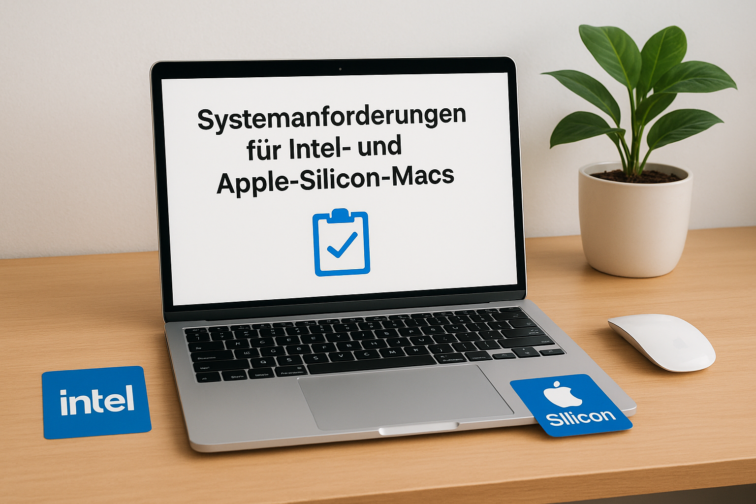 Systemanforderungen für Intel- und Apple-Silicon-Macs