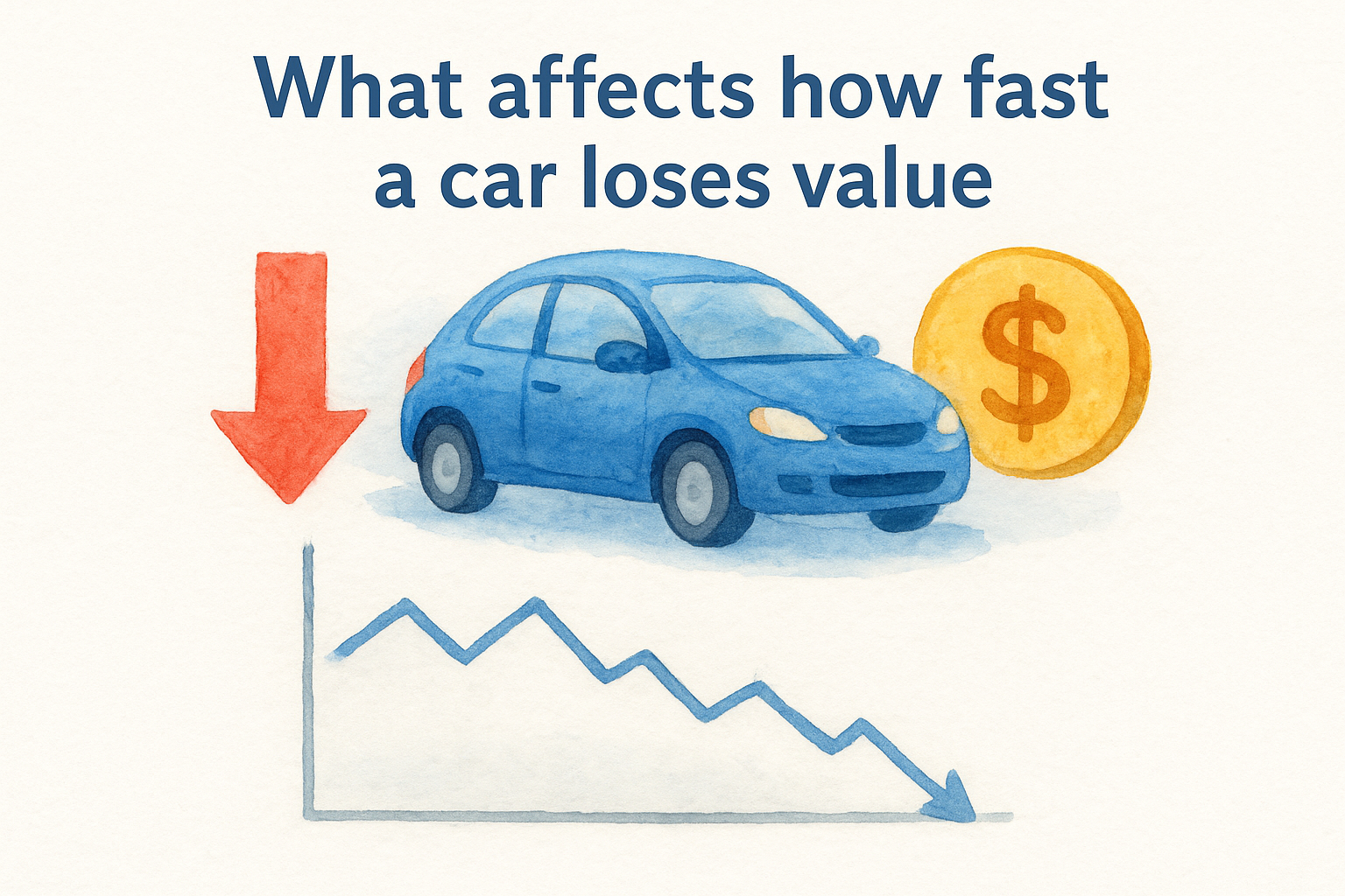 What affects how fast a car loses value
