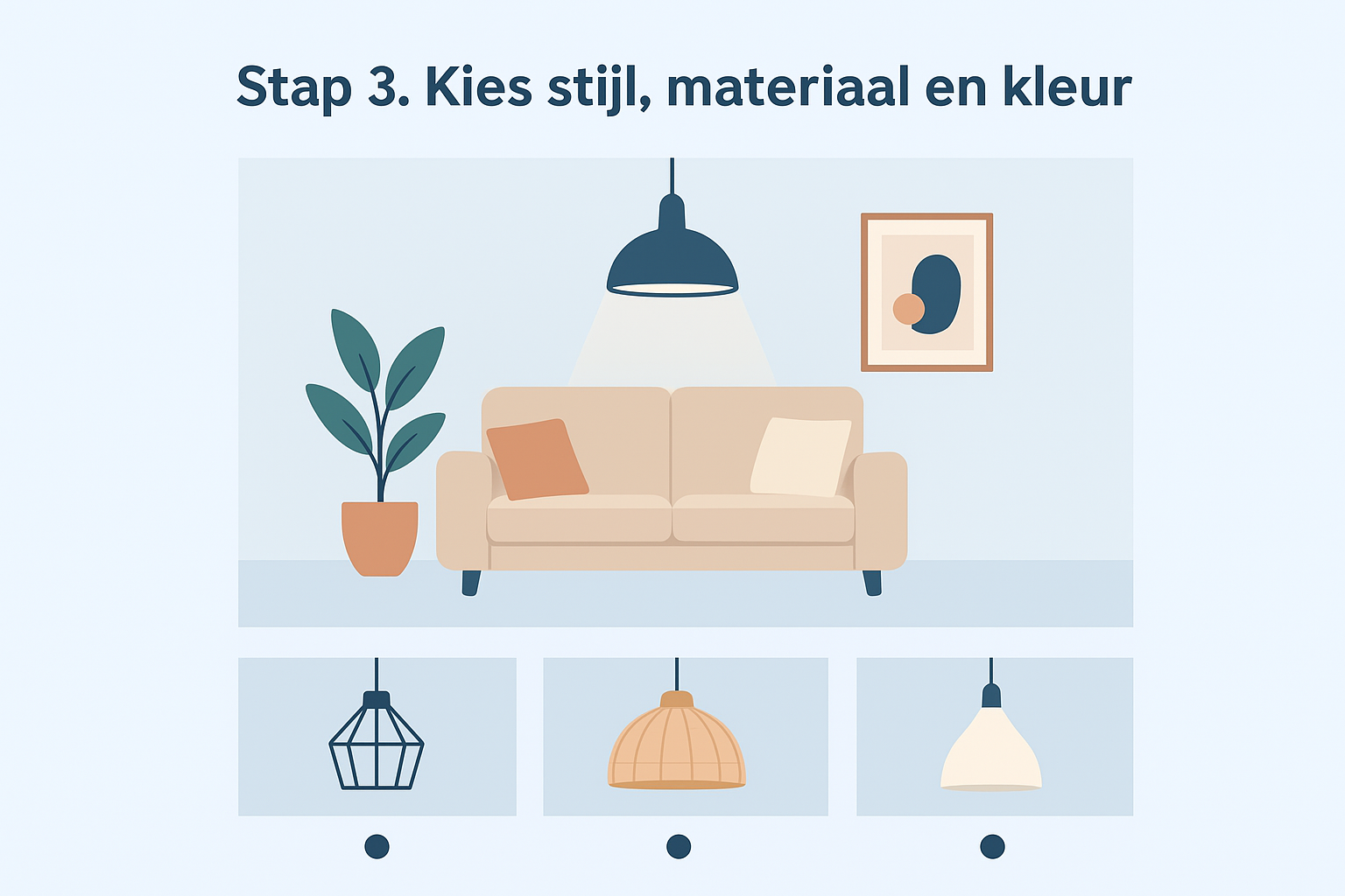 Stap 3. Kies stijl, materiaal en kleur