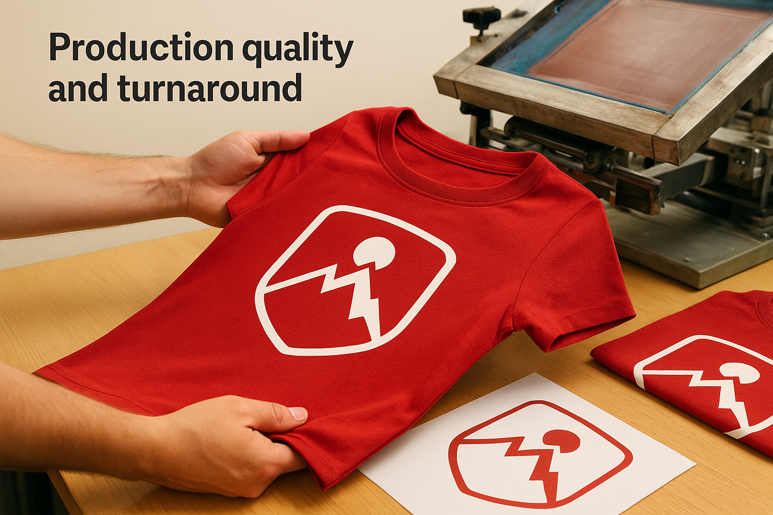 Production quality and turnaround
