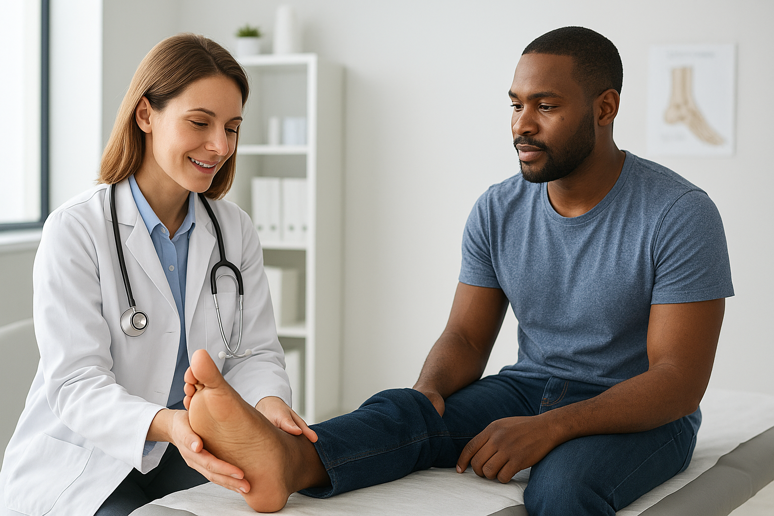 1. Achilles Foot and Ankle Center in Central Virginia