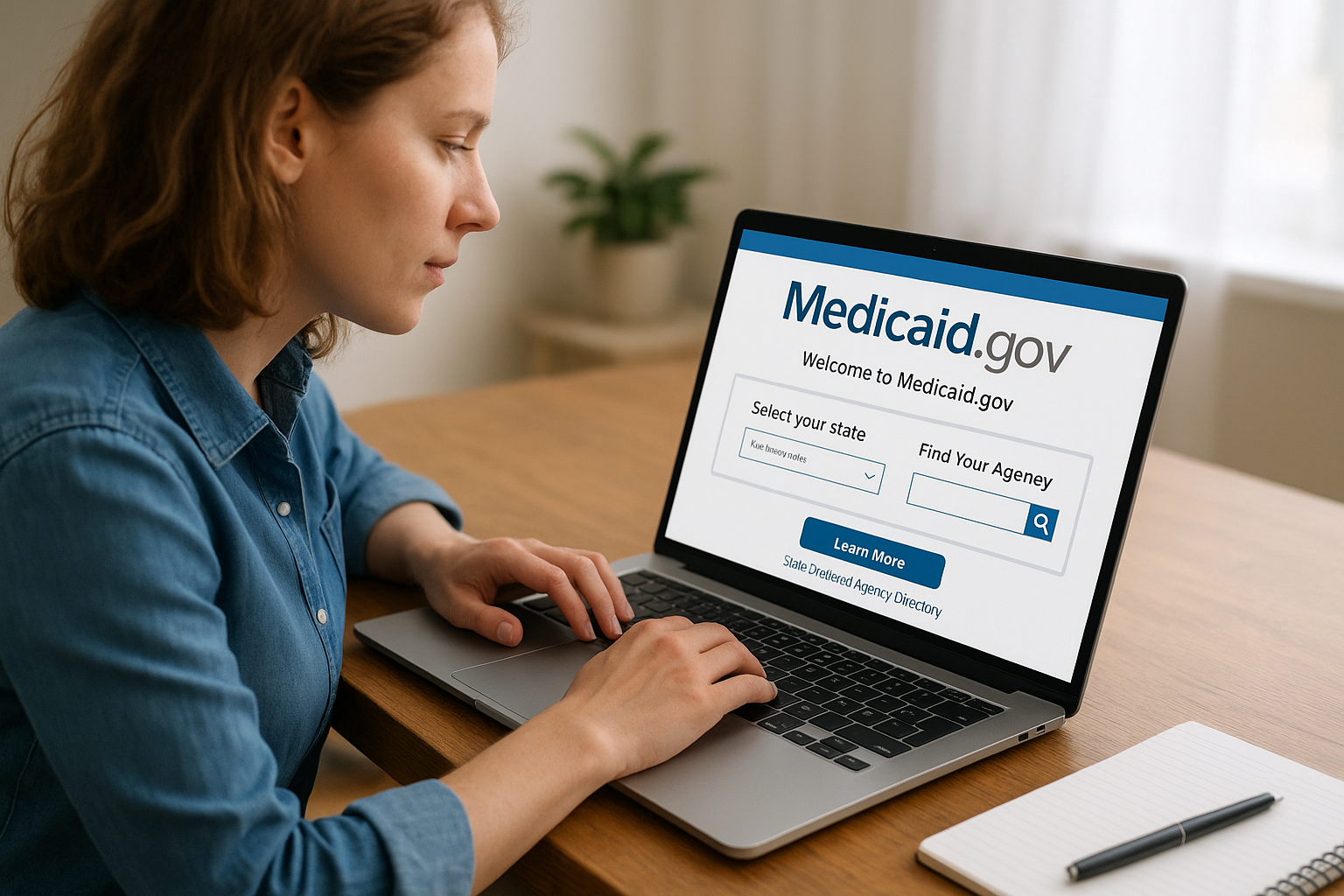 3. Medicaid.gov and your state Medicaid website