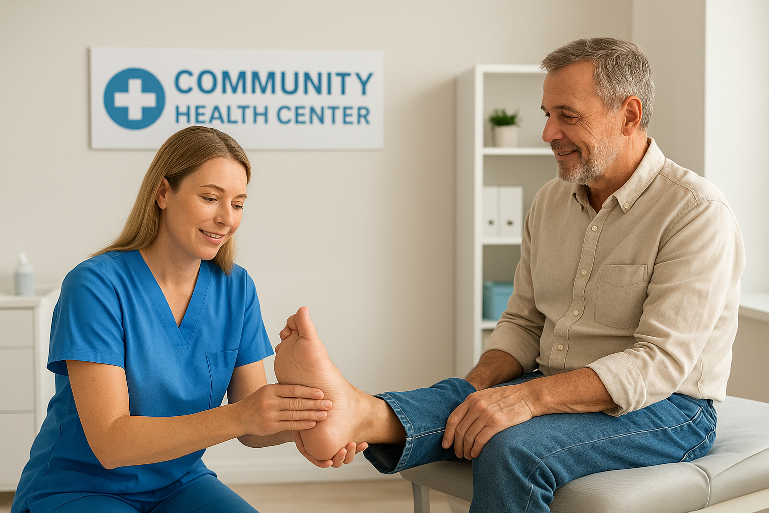 6. Community health centers and federally qualified health centers