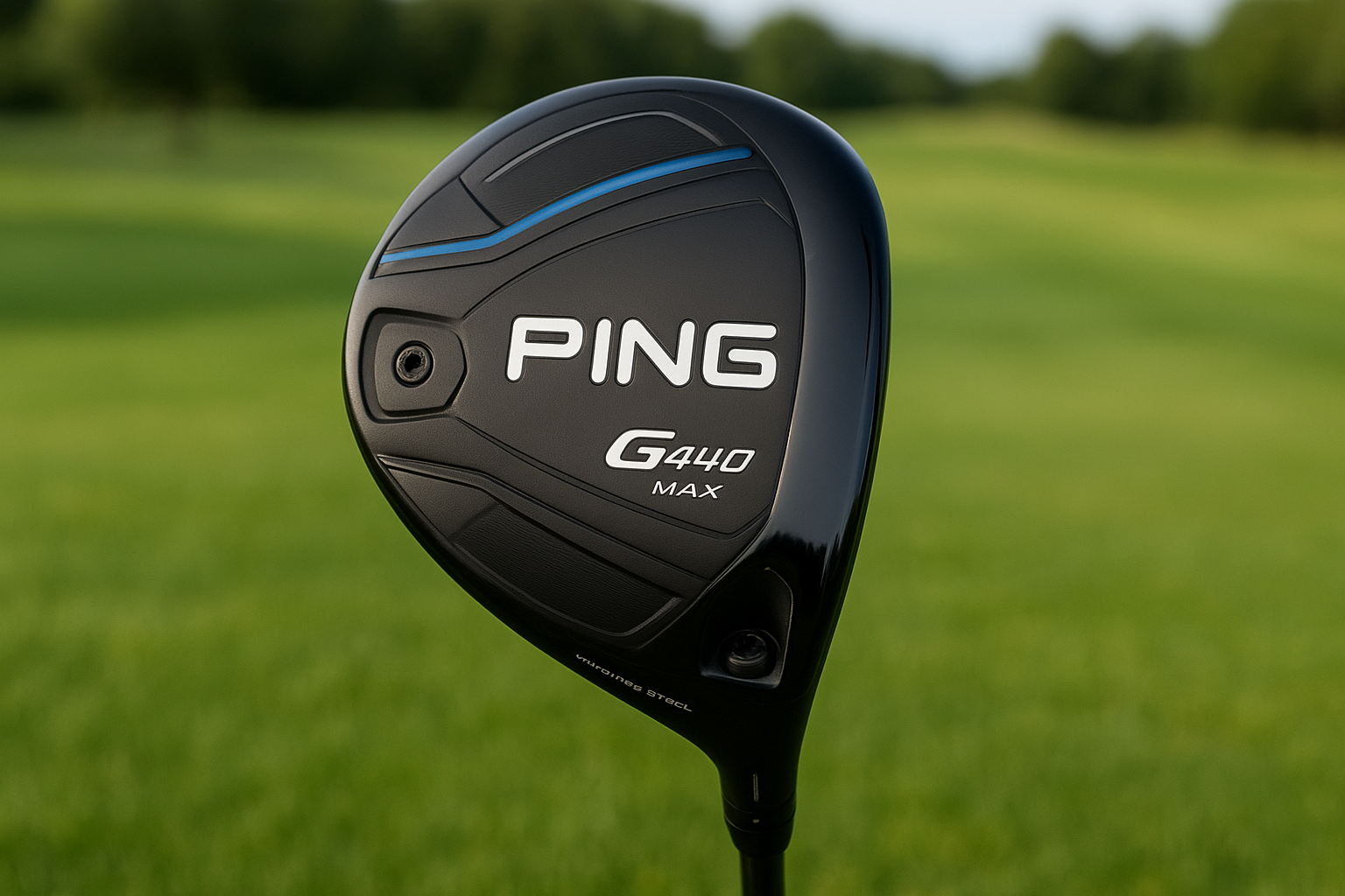 1. Ping G440 Max: best overall 7 wood