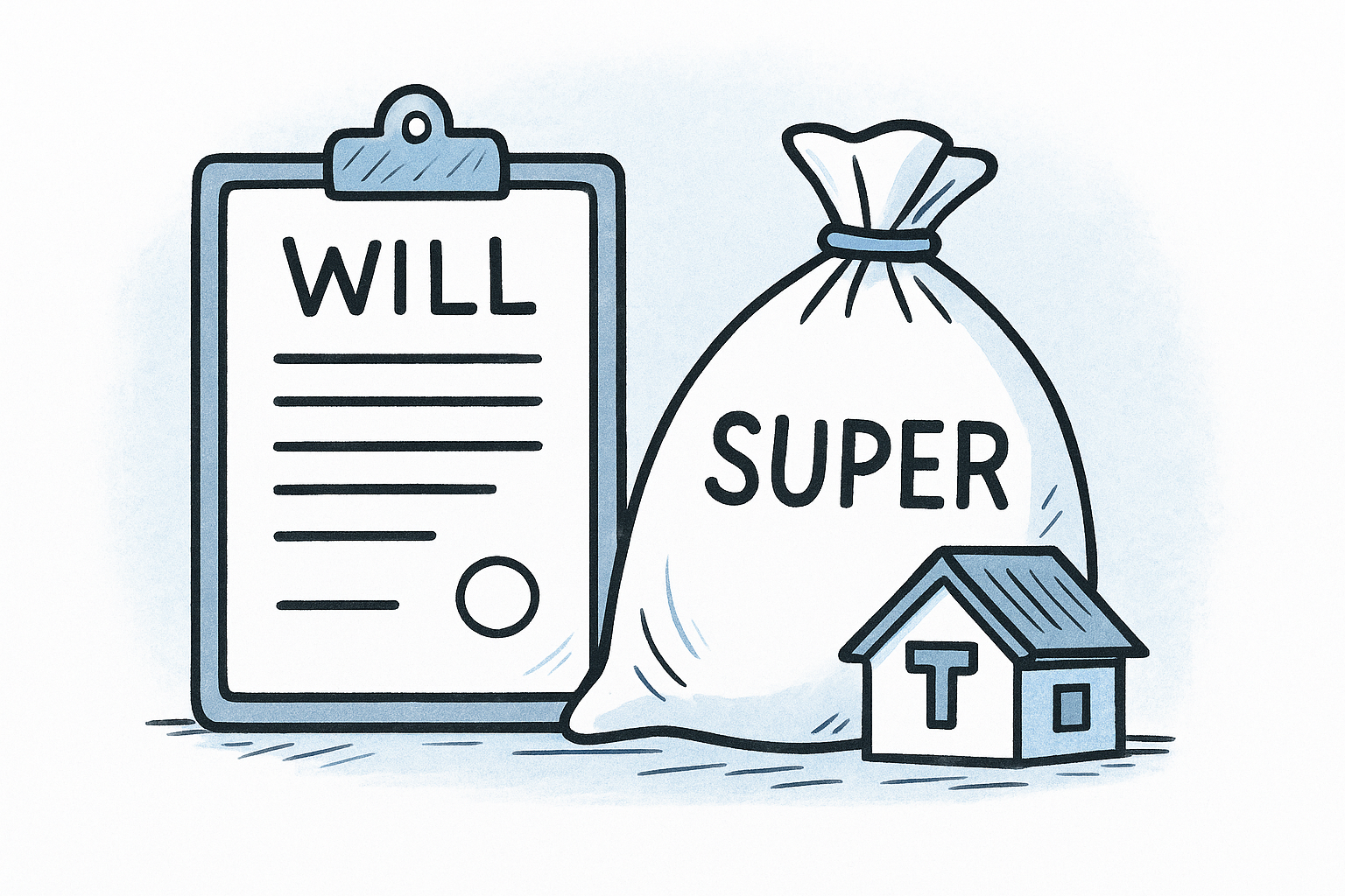 Super and assets that sit outside your will