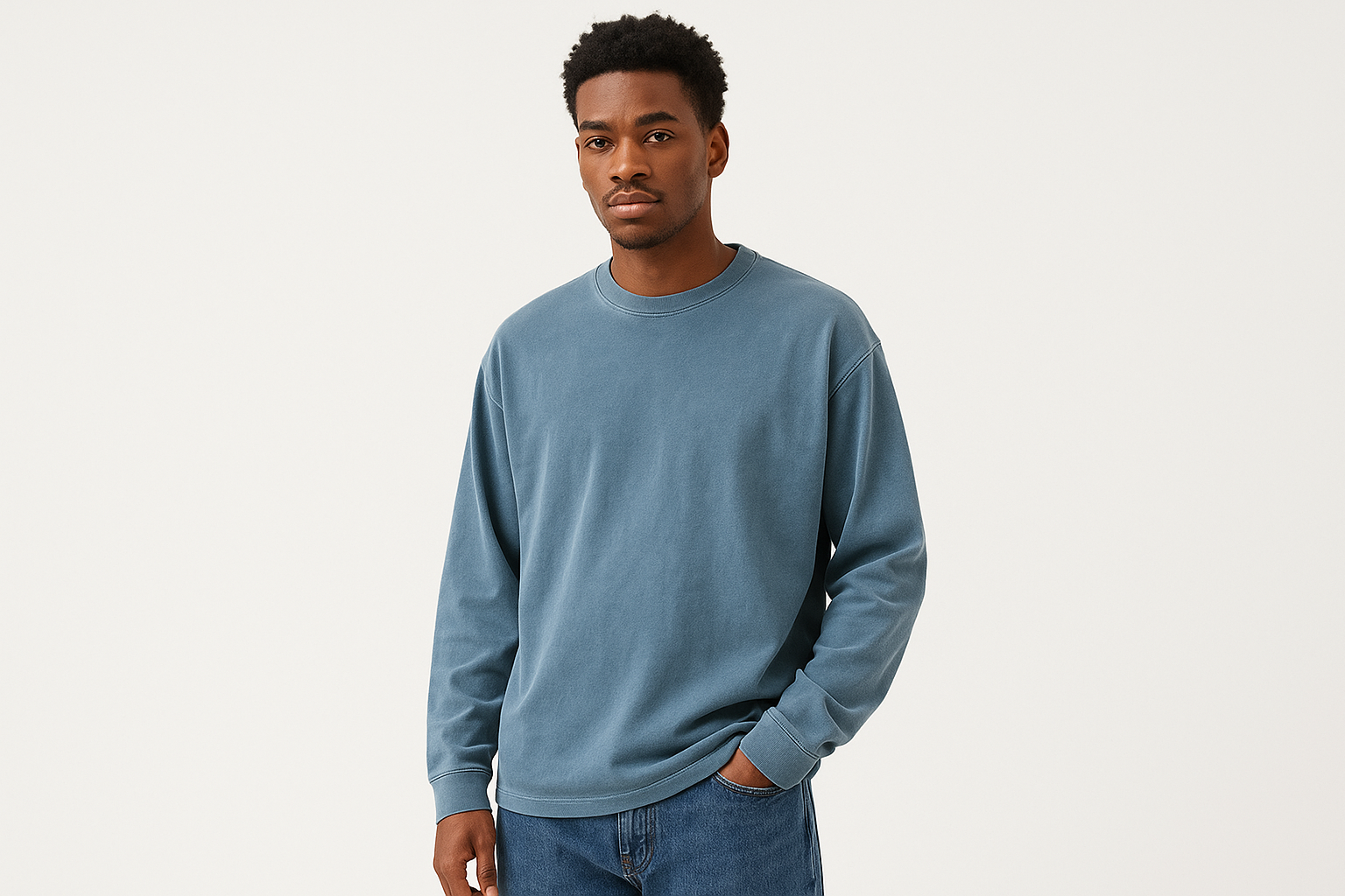 5. Cotton Citizen Standard Long Sleeve Shirt