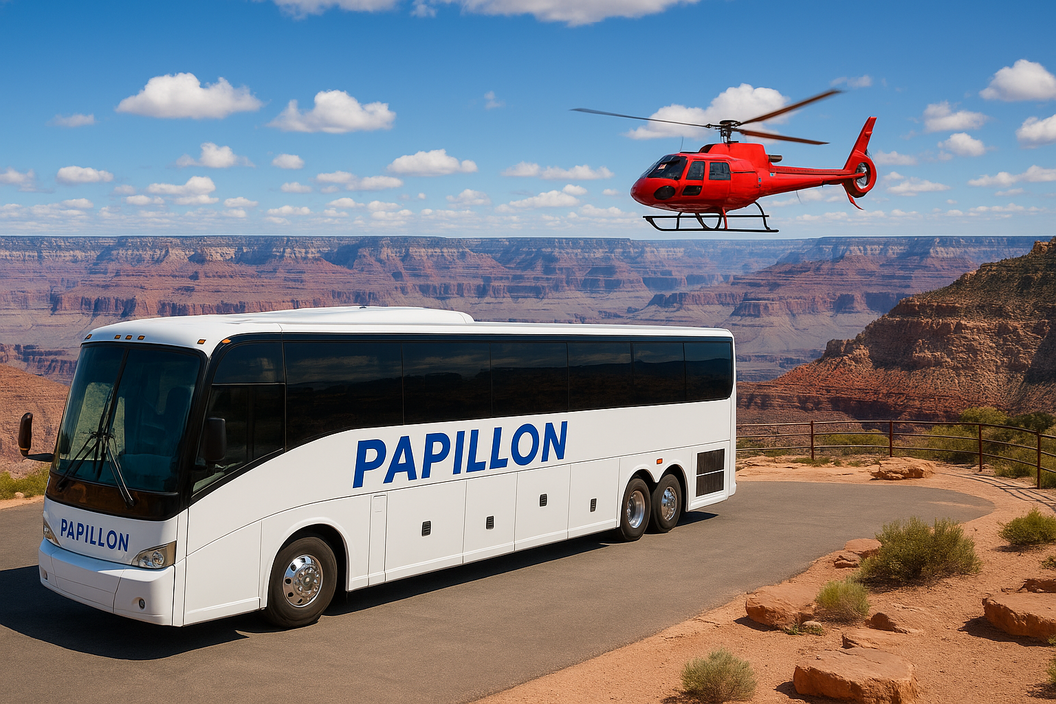 6. Papillon Grand Canyon Tours