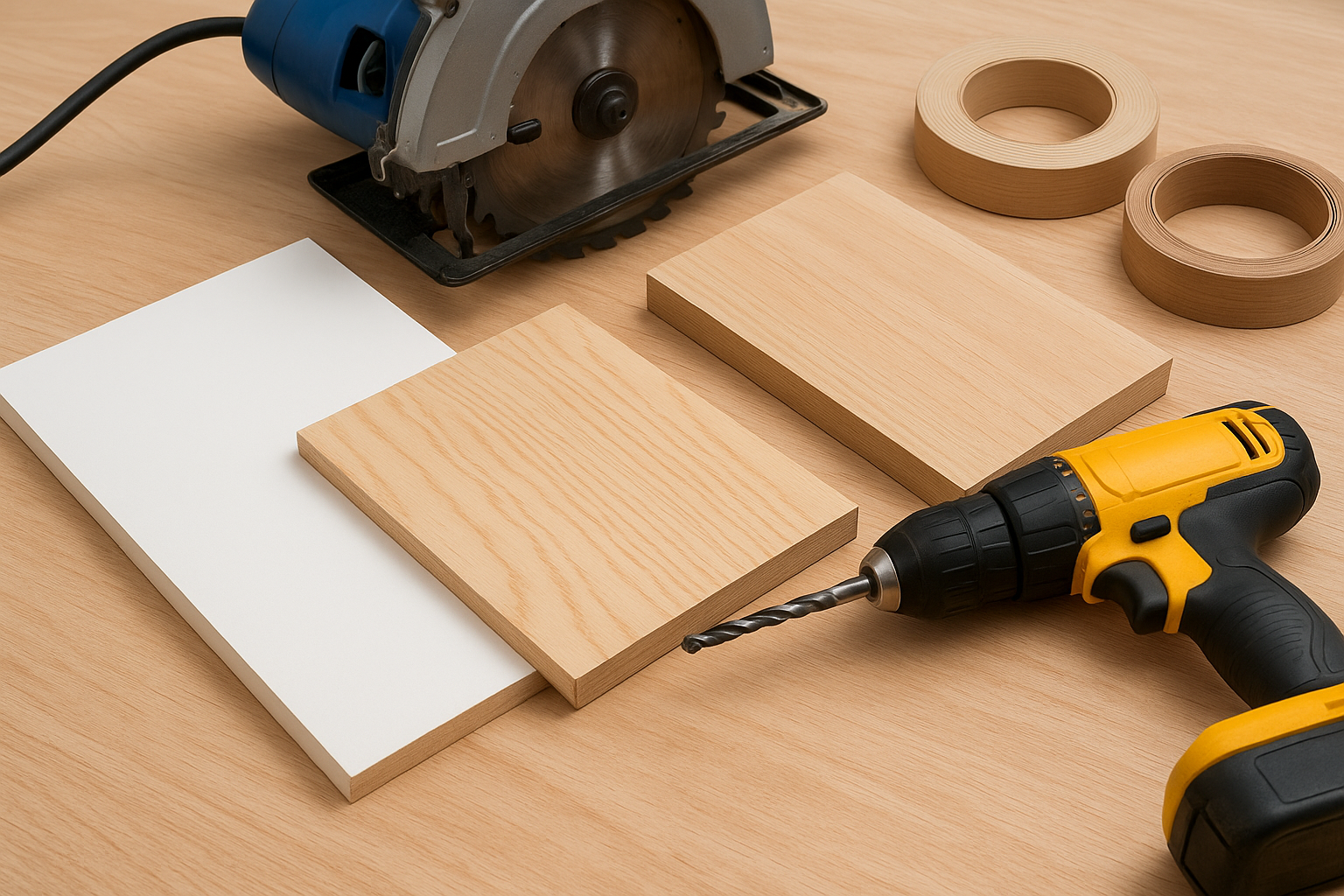 Choosing materials for closet organizer systems diy style